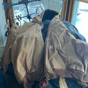 Carhartt Arctic Hooded Bomber Jacket